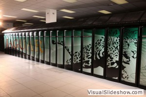 Pipe Freeze XT5 Cray Jaguar