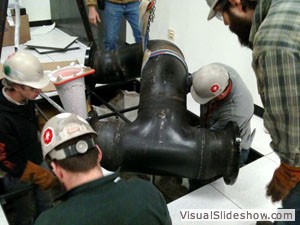 Kraken Super Computer Pipe Freeze