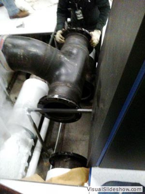 Kraken Super Computer Pipe Freeze