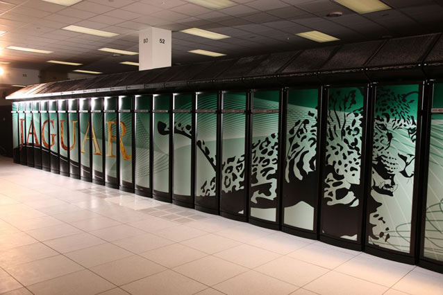 XT5 Cray Jaguar Super Computer Job Site