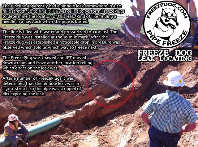 industrial pipe freezing services industrial pipe freezing services