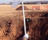 12″ Pipe Freeze Plug Video